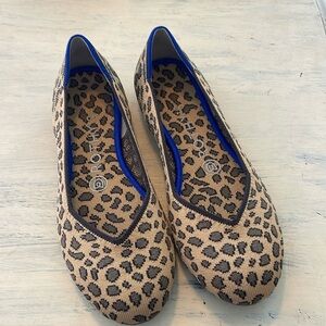 Brand New Cheetah Print Rothys